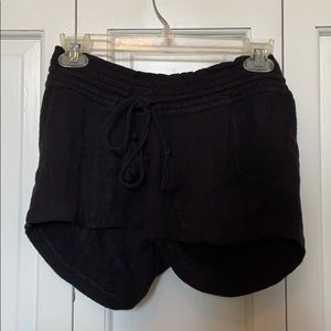 Black shorts